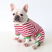 economico Pigiama-Prodotti per cani Prodotti per gatti Pigiami Di tendenza stile sveglio Inverno Morbido Lavabile Comodo Esterno Casual / quotidiano Abbigliamento per cani for Bichon Frise Barboncino Pomeriana