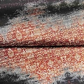 Χαμηλού Κόστους Boho t-shirt-Γυναικεία Μπλουζάκι Γραφική Βίντατζ Etnic Μακρυμάνικο Στρογγυλή Λαιμόκοψη Κανονικά μπλουζάκια Καθημερινά Σαββατοκύριακο Στάμπα Ρουμπίνι Θαλασσί Βυσσινί Πορτοκαλί Πράσινο του τριφυλλιού