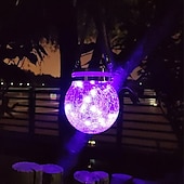 halpa Pathway Lights &amp; Lanterns-1kpl aurinkolyhty, puutarhasisustus vedenpitävät ulkolyhdyt, joulukoristeet aurinkovalot, terassin riippuvalot takapihan aidan polulle, halloween &amp; joulukoristeet