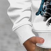 cheap Boy&#039;s 3D Animals-Boys 3D Dinosaur Sweatshirt Pullover Long Sleeve 3D Print Fall Winter Fashion Streetwear Cool Kids 3-12 Years Outdoor Casual Daily Regular Fit