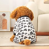 preiswerte Pyjama-Hunde Katzen Pyjamas Modisch Party Atmungsaktiv Weich Waschbar Komfortabel Party Halloween Casual Festival Hundebekleidung for Bichon Frise Spitz kleines Haustier Schmetterling Small
