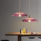 billige Pendellys-19/30 cm Øyesign Anheng Lys Metall Glass Moderne Traditionel / Klassisk 110-120V 220-240V