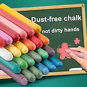 preiswerte Mal-, Zeichen- und Künstlerbedarf-24 farben staubfreie wasserlösliche kreide farbe löschbaren stift schule lehrer spezielle tafel stift student malstift set für kind