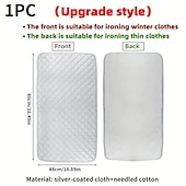 economico Prodotti per la pulizia-coperta per tappetino da stiro portatile (stirare ovunque) sostituzione dell&#039;asse da stiro, copertura alternativa per l&#039;asse da stiro copertura/imbottitura per asse da stiro portatile/imbottitura termica per lavatrice/asciugatrice