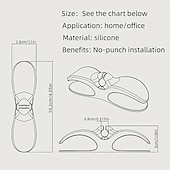 cheap Kitchen Utensils &amp; Gadgets-1pc, Cord Organizer For Appliances, Cord Keeper, Appliance Cord Winder, Cord Wrapper, Cord Holder Organizer Stick On Mixer, Blender, Coffee-Maker, Toaster, Pressure-Cooker