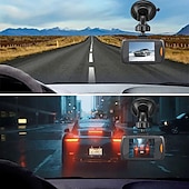 abordables DVR pour voiture-La caméra de tableau de bord à vision nocturne haute définition surveille votre véhicule avec une caméra infrarouge &amp; afficher
