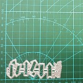 baratos estênceis de parede-crie uma seta indicadora com matrizes de corte de metal - perfeita para fazer cartões, scrapbooking e estamparia &amp; mais!