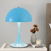 baratos abajur-Luz de Leitura Lâmpadas ambiente Contemporâneo Moderno / Estilo nórdico Fonte de Alimentação LED Para Quarto de Estudo / Escritório / Escritório Metal 110-120V / 220-240V Branco / Amarelo / Rosa