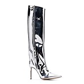 cheap Footwear-Retro Vintage 1980s Knee High Boots Disco Women&#039;s Carnival Costume Halloween Carnival Performance Party Pride Parade Adults&#039; Shoes All Seasons