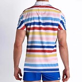 preiswerte Herrenkostüme-Puppe Cosplay Kostüm Maskerade Retro Vintage Knallpink Film Cosplay for Herren Damen Erwachsene Maskerade Junggesellinnenabschiedsparty