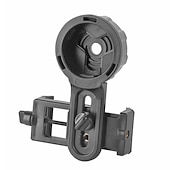 cheap Hand Tools-Universal Phone Lens Photography Adapter Mount Adjustable Phone Clip Bracket Telescope Phone Adapter for Binoculars Monocular