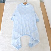 ieftine Pijama-Câini Pisici Pijamale Modă Drăguţ Iarnă Απαλό Lavabil Comfortabil Interior Casul / Zilnic Îmbrăcăminte pentru câini for Husky Labrador Alaska Malamute Border Collie Mediu