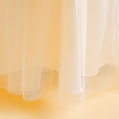 preiswerte Partykleider-kinderkleidung Mädchen Party Kleid Feste Farbe Ärmellos Formal Leistung Hochzeit Rüschen Elegant Prinzessin Baumwolle Maxi abendkleider Blumenmädchenkleid Frühling Herbst Winter 4-12 Jahre Wei
