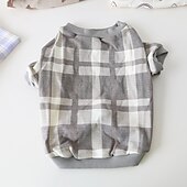 お買い得  犬の服とアクセサリー-犬用 猫用 スウェットシャツ ファッション かわいいスタイル 冬 ソフト 洗濯可 快適 屋内 カジュアル／普段着 犬服 for ビジョンフリーゼ プードル ポメラニアン 赤ちゃんサイズ パピヨン