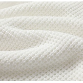 levne pánský pulovrový svetr-Pánské Svetr Oříznutý svetr Pulovrový svetr Vaflová Plést Zkrácené Pletený Proužek Výstřih ke krku Zahřívací Ležérní Oblečení Klínové rukávy Podzim zima Černá Bílá M L XL