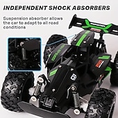 baratos veículos rc-118 pequeno carro off-road de alta velocidade com controle remoto de 2,4 g à deriva 15 km / h adaptado à configuração anticolisão das várias seções do pneu grande de borracha da estrada