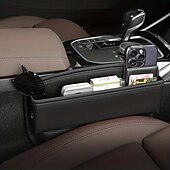 ieftine Organizare Auto-Cutie de depozitare pentru mașină 1/2 buc, cutie de depozitare pentru cusături de clemă pentru scaun, cutie de depozitare pentru raft, accesorii modificate pentru decorarea interioară a mașinii,