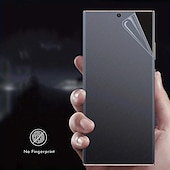economico Proteggi schermo per Samsung-3 pezzi Protezione schermo Per Samsung Galaxy S24 Ultra Plus S23 S22 S21 S20 Plus Ultra S10 Note 20 Ultra 10 Plus S25 Ultra TPU idrogel Satinato Anti Bolle Anti-impronte Ultra sottile Anti-graffi