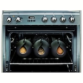 abordables Ustensiles de cuisson-Outil de cuisine tout-en-un, machine à pain multifonctionnelle en silicone, cuiseur vapeur pour légumes, plaque de cuisson et grille-pain 1 pièce