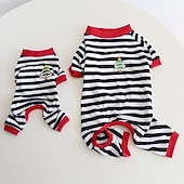 economico Pigiama-Prodotti per cani Prodotti per gatti Pigiami Di tendenza stile sveglio Inverno Morbido Lavabile Comodo Esterno Casual / quotidiano Abbigliamento per cani for Bichon Frise Barboncino Pomeriana