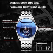 cheap Quartz Watches-New Bestwin Dr. Tong Brand Men&#039;S Watch Automatic Black Technology Student Watch Jittery Net Red Quartz Waterproof Men&#039;S Wristwatch