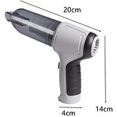 cheap Cleaning Supplies-3-in-1 Handheld Vacuum Cleaner Battery, Wireless Mini Handheld Vacuum Cleaner, Portable Car Vacuum Cleaner Wet and Dry with Washable Filter, Powerful Handheld Vacuum Cleaner for Car, Office