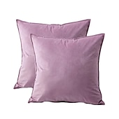 cheap Textured Throw Pillows-Decorative Toss Pillows 1 Pc Luxury Velvet Solid Color Pillow Case Cover Living room Bedroom Sofa Cushion Cover Outdoor Cushion for Sofa Couch Bed Chair Pink Blue Sage Green Purple