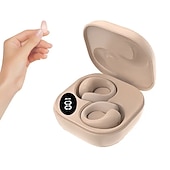 preiswerte TWS Echte kabellose Kopfhörer-Kleine Clip Open Ear Kopfhörer Drahtlose Ohrclip Luftleitung Ohrhörer Headset Mit Mikrofon Open Ear Ohrstöpsel