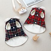 olcso Ruhák-Kutyák Macskák Ruhák Buli Édes stílus Tél Légáteresztő Mekano Mosható Kényelmes Karácsony Szabadtéri Alkalmi / Napi Kutyaruházat for bichon frisé Pomerániai törpespitz Kölyök kisállat Pillangó Small