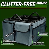 economico Organizer e portaoggetti per auto-Scatole portaoggetti per bagagliaio auto Scatole portaoggetti per auto Prodotti per interni auto Articoli di utilità universale Armadietto portaoggetti per organizer