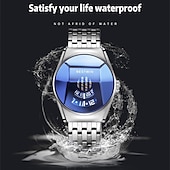 cheap Quartz Watches-New Bestwin Dr. Tong Brand Men&#039;S Watch Automatic Black Technology Student Watch Jittery Net Red Quartz Waterproof Men&#039;S Wristwatch