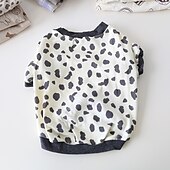 お買い得  犬の服とアクセサリー-犬用 猫用 スウェットシャツ ファッション かわいいスタイル 冬 ソフト 洗濯可 快適 屋内 カジュアル／普段着 犬服 for ビジョンフリーゼ プードル ポメラニアン 赤ちゃんサイズ パピヨン