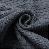 economico Felpe di base-Per uomo Maglia Felpa con zip corta Nero Bianco Verde militare Blu marino Grigio scuro Mezza zip Semplice A coste Testurizzato Trama a maglia Sport &amp; Outdoor Quotidiano Ferie Poliestere Streetwear