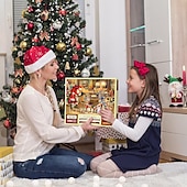 cheap Advent Calendar-Jigsaw Puzzle Advent Calendar 2024-1008 Pieces Jigsaw Puzzle for Adult Kids,24 Days Countdown Calendar,The Birth of Jesus,Family Game Puzzle,Christmas Gift Idea for Teens