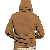 abordables Hoodies Ethniques Vintage-Homme Soleil Imprimés Photos Sweat à capuche Sweats à Capuche Sweat-shirt Sweat à capuche zippé manche longue Sweat à capuche Capuche du quotidien 3D effet Vacances Sortie Brun claire Bleu Multi