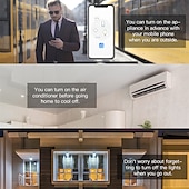 Χαμηλού Κόστους Οικιακές συσκευές-tuya multimode gateway hub zigbee wireless bridge για smart home bluetooth mesh wifi ir τηλεχειριστήριο για alexa google smart life