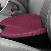 abordables Housses de siège de voiture-Coussin de siège auto en mousse mémoire – Support de siège confortable pour les conducteurs lors de longs trajets