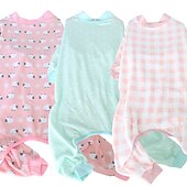 ieftine Pijama-Câini Pisici Pijamale Modă Drăguţ Iarnă Απαλό Lavabil Comfortabil Interior Casul / Zilnic Îmbrăcăminte pentru câini for Husky Labrador Alaska Malamute Border Collie Mediu