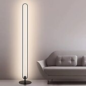 cheap LED Floor Lamp-LED Floor Lamp, RGB Corner Floor Lamp with Remote &amp; Smart APP Control, Music Sync,Modern Floor Lamp with DIY Mode, Color Changing Smart Standing Lamp for Living Room, Bedroom, Gaming Room 110-240V