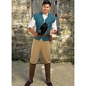 halpa Miesten puvut-Tähkäpää Prinssi Eugene Fitzherbert Flynn Rider Asut Elokuva-cosplay for Miesten Karnevaali Tyttöjen polttarit