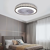 お買い得  シーリングライト調光可能タイプ-50 cm 調光可能 天井ファン ABS クラシック 電気メッキ ヴィンテージ 田園風 110-120V 220-240V