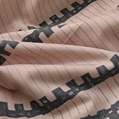 ieftine Lejer-Bărbați Costume Pantaloni Pantaloni casual Buzunar frontal Picior drept Dunga Confort Afaceri Zilnic Concediu Modă Șic &amp; Modern Negru Alb