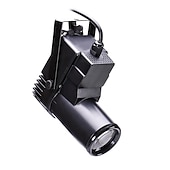 voordelige Projectorlamp &amp; laserprojector-uking 1 stks 30 w rgb podium licht led spot bewegende kop dmx disco dj party stemgestuurde led podium licht