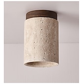 voordelige Inbouw- &amp; semi-inbouwmontage-plafondlamp steen inbouw plafondlamp voor slaapkamer woonkamer hal keuken, moderne trommellamp dichtbij plafond 110-240v