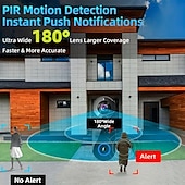 olcso Videós kaputelefonok-wifi csengő továbbfejlesztett csengő kamera vezeték nélküli 2.4g wifi intelligens ajtócsengő éjjellátó funkcióval pir érzékelő emlékeztető támogatás 32g tf kártya fényképezésre alkalmas kaputelefon