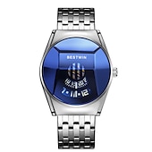 cheap Quartz Watches-New Bestwin Dr. Tong Brand Men&#039;S Watch Automatic Black Technology Student Watch Jittery Net Red Quartz Waterproof Men&#039;S Wristwatch