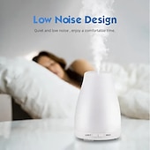 cheap Humidifiers &amp; Dehumidifiers-Portable Colorful Lights H2o Spray Cool Mist Humidifier Double Wet Aroma Essential Oil Diffuser Usb Rechargable Minicar Home Air Humidifier