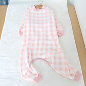 ieftine Pijama-Câini Pisici Pijamale Modă Drăguţ Iarnă Απαλό Lavabil Comfortabil Interior Casul / Zilnic Îmbrăcăminte pentru câini for Husky Labrador Alaska Malamute Border Collie Mediu