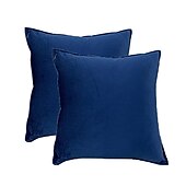 cheap Textured Throw Pillows-Decorative Toss Pillows 1 Pc Luxury Velvet Solid Color Pillow Case Cover Living room Bedroom Sofa Cushion Cover Outdoor Cushion for Sofa Couch Bed Chair Pink Blue Sage Green Purple