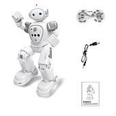 abordables divertissement électronique-Jjrc programmation intelligente télécommande robot électrique geste induction danse jouet éducatif pour enfants cadeau mâle